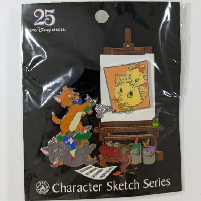 40個 ディズニー ピンバッジ チャーム まとめ売り ピントレ ピンコレクション