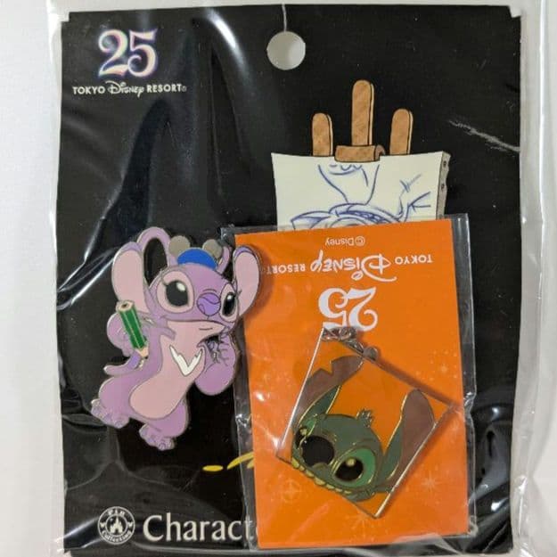 40個 ディズニー ピンバッジ チャーム まとめ売り ピントレ ピンコレクション