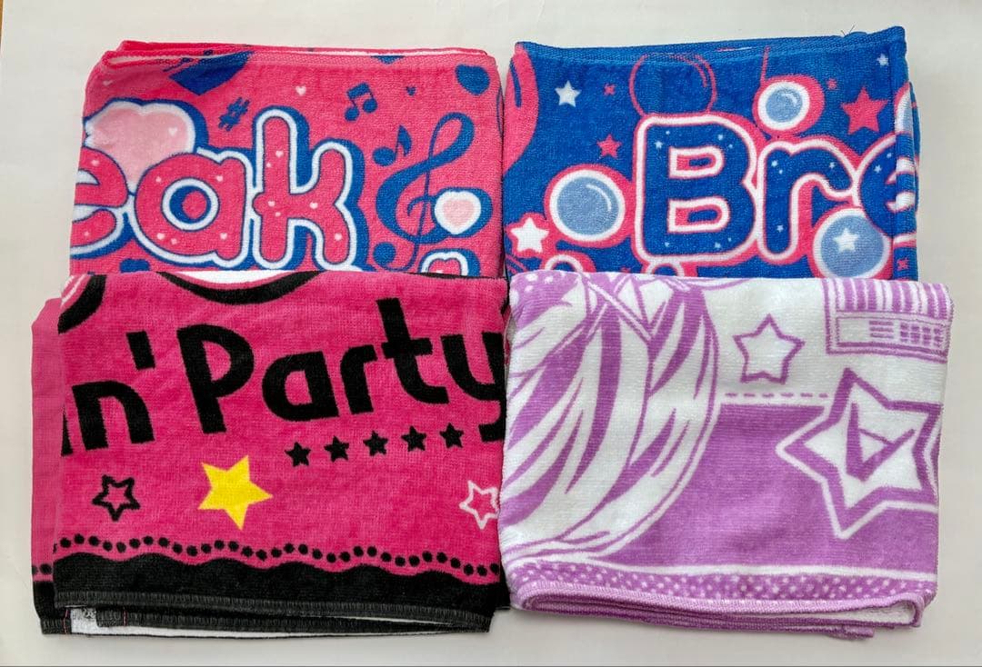 バンドリ タオル まとめ売り