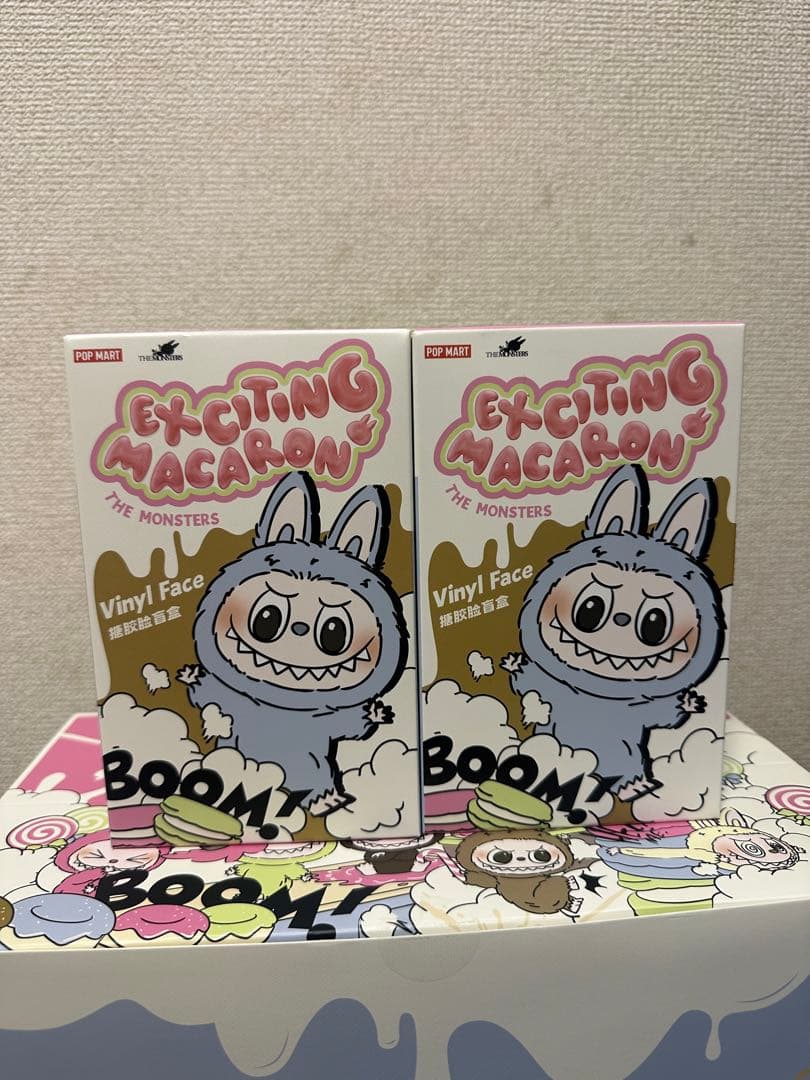 正規品・未開封ラブブ EXCITING MACARON 2箱