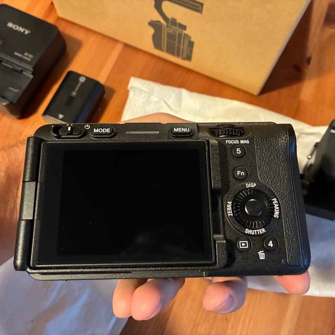 SONY FX3 ILME-FX3フルフレームカメラ 本体
