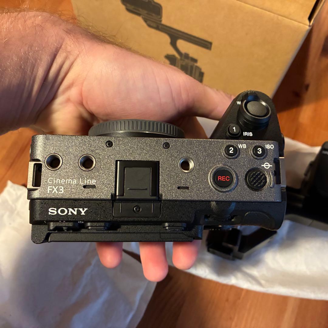 SONY FX3 ILME-FX3フルフレームカメラ 本体