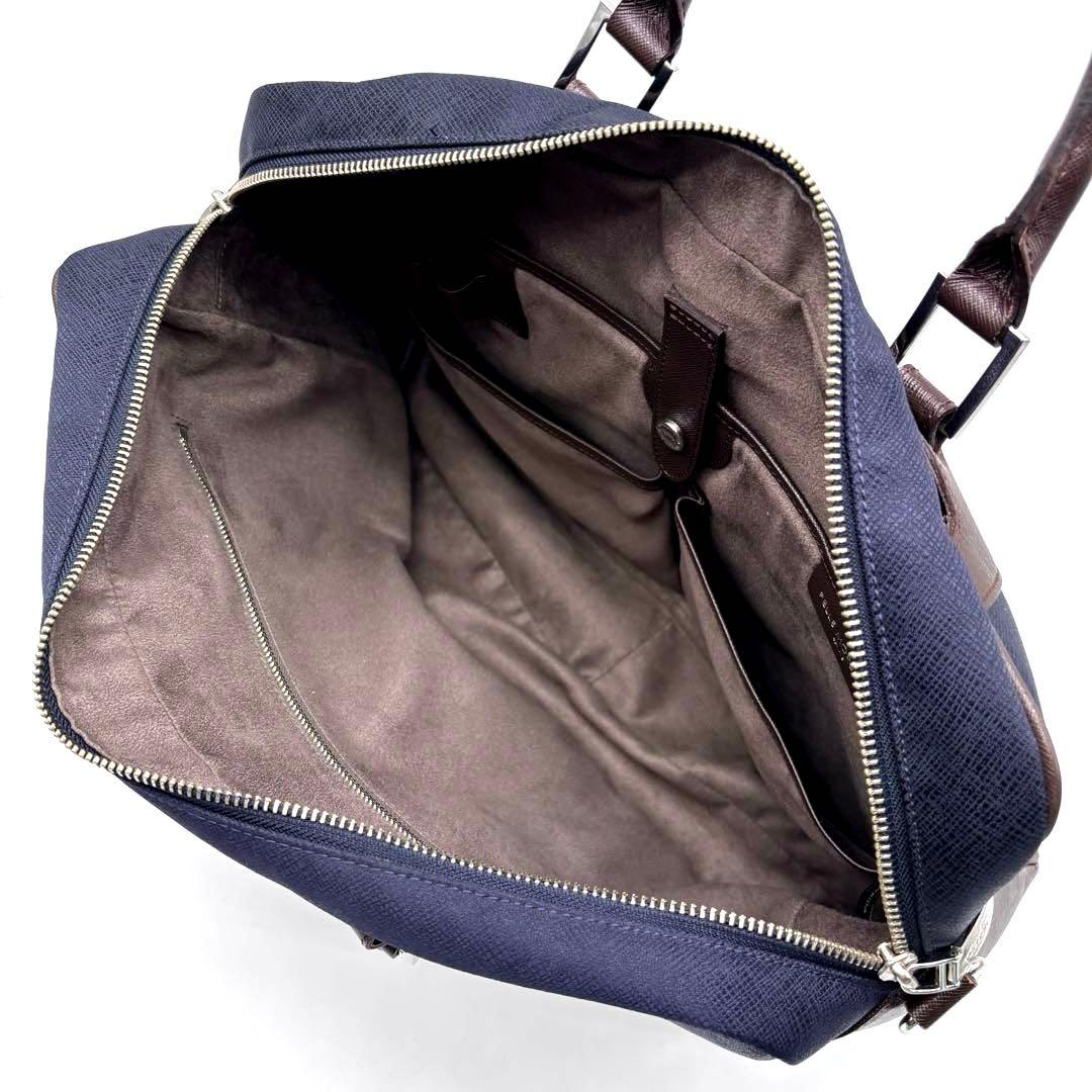 ✨美品✨ペッレモルビダ　ビジネスバッグ　キャピターノ　リモンタ　2way　A4可