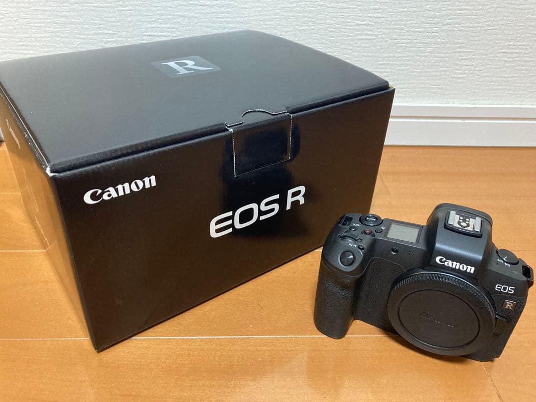 【即売希望特価】Canon EOS R+Canon BG-E22 (付属品付) バッテリーグリップ BG-E22