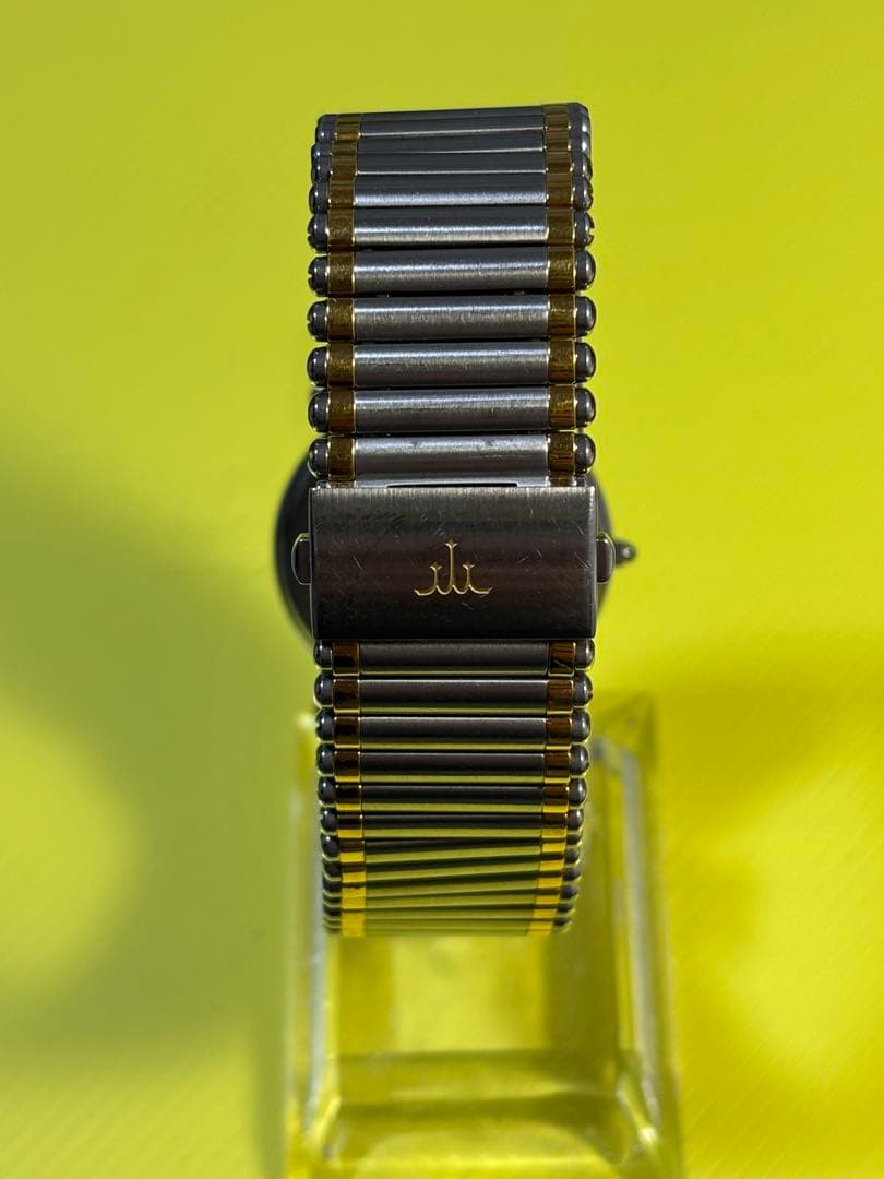 CREDOR ダイヤモンド装飾 腕時計 18KT BEZEL