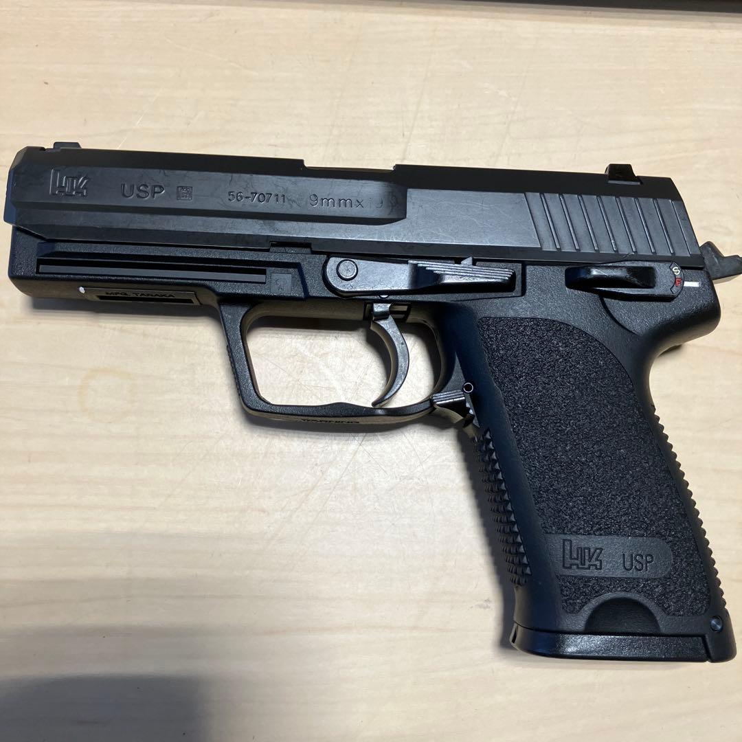 タナカ　H&K USP モデルガン