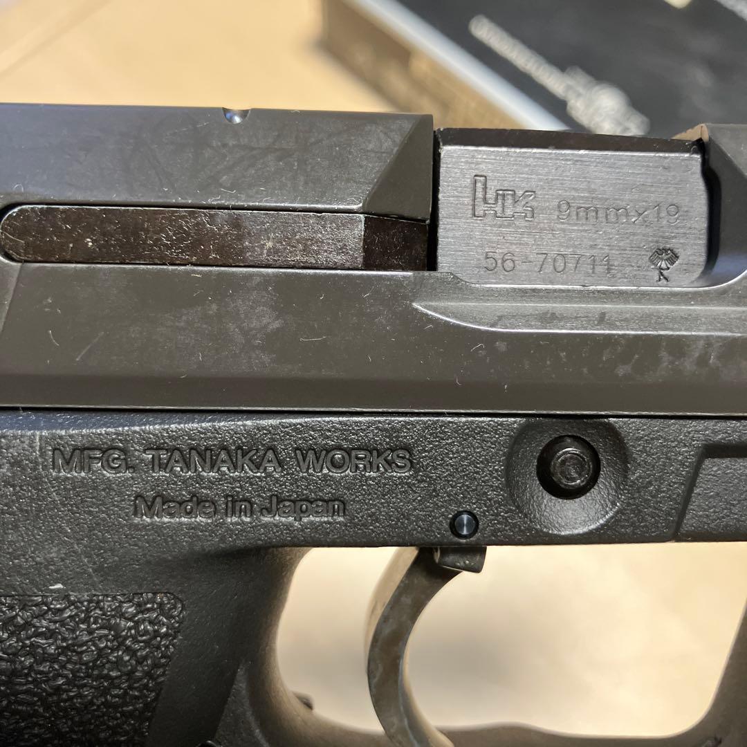 タナカ　H&K USP モデルガン