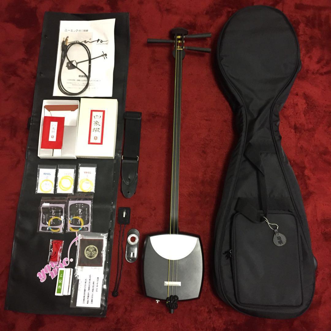 エレキ三味線 サイレント 三味線 しのびね セット - メルカリ