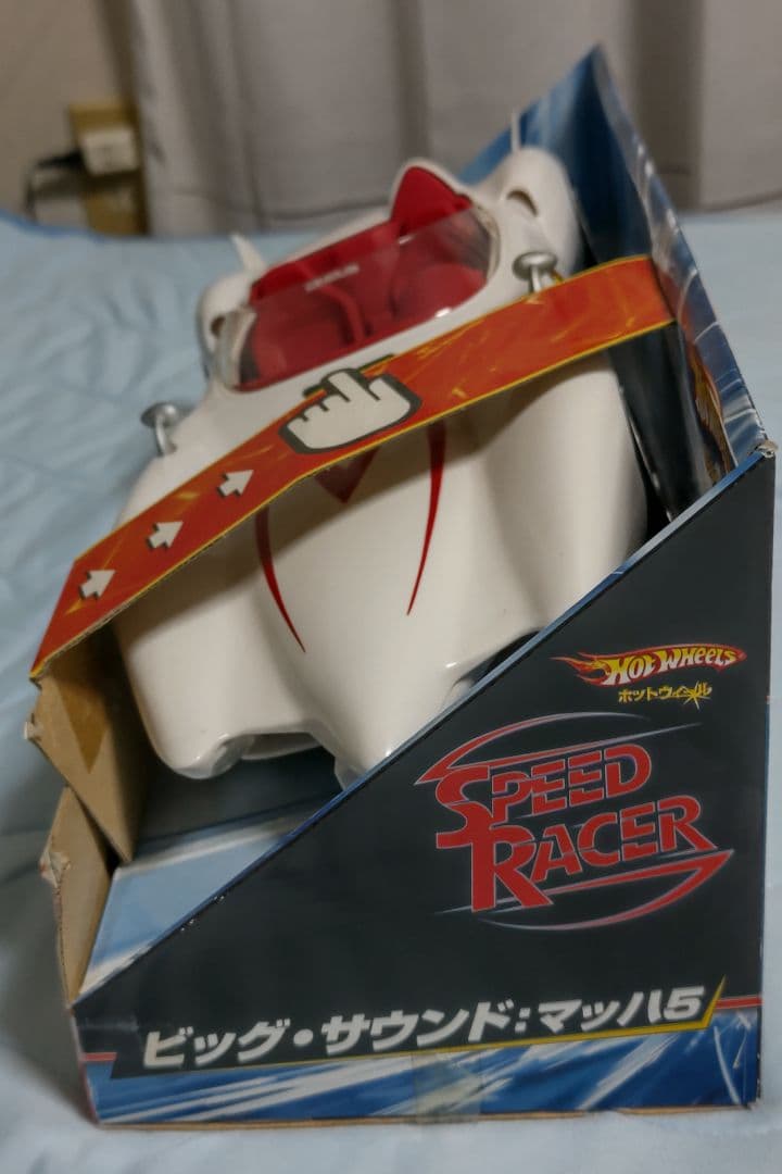 ホットウィール　SPEED RACER ビッグ　サウンド　マッハ 5