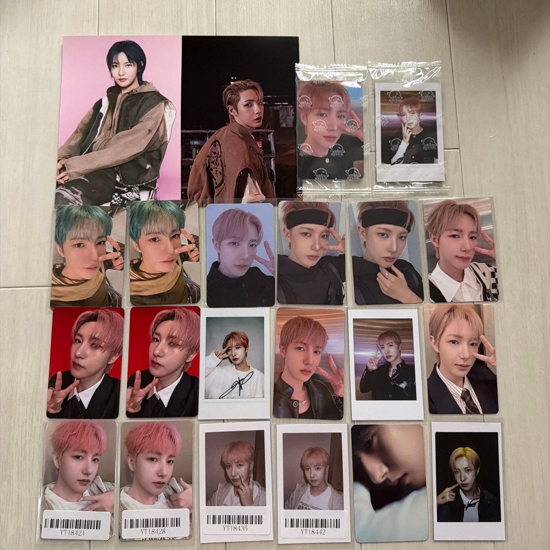 NCT DREAM ロンジュン トレカ 他セット - メルカリ