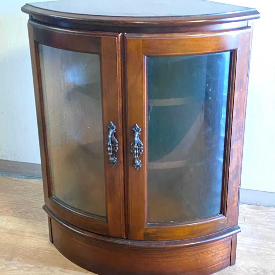 カリモク karimoku コロニアル カリモク コーナーキャビネット