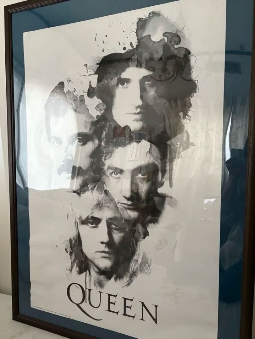 QUEEN ★初来日50周年 - 【世界限定2000枚】 アーティストポスター