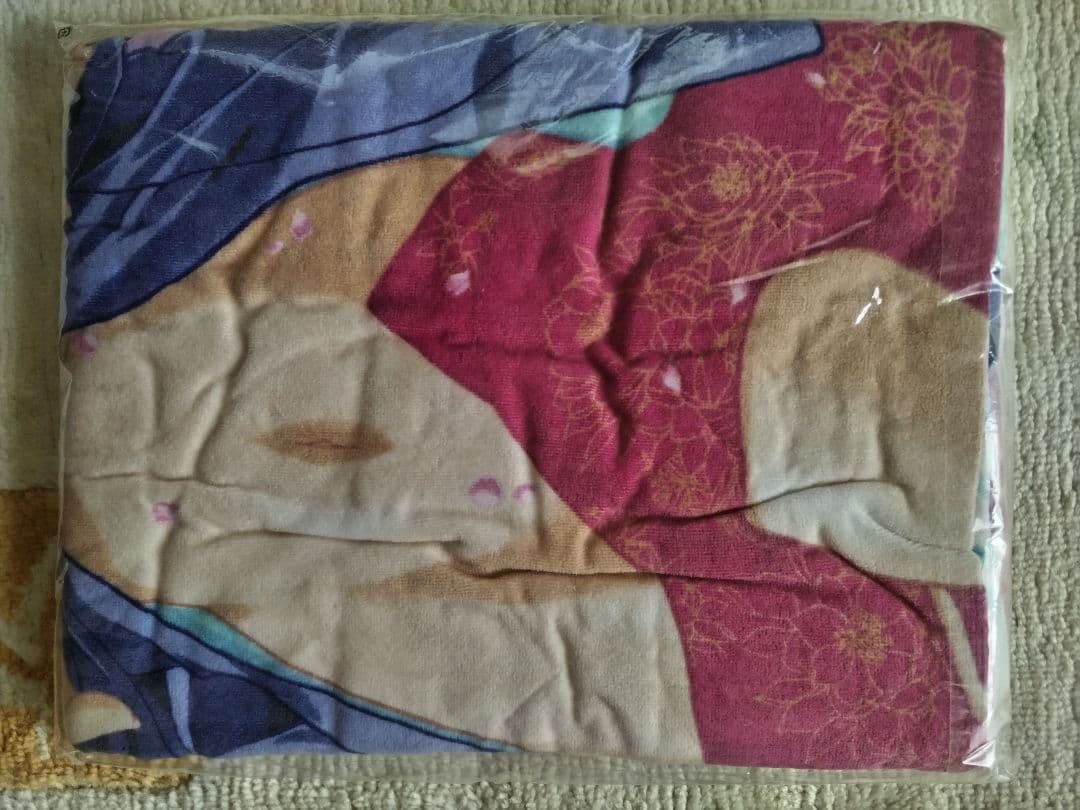 藍より青し ジャンボバスタオル