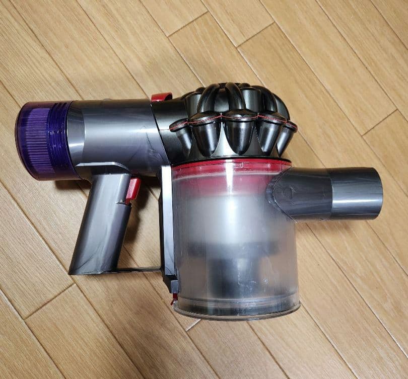 ダイソン Dyson V8 SV10K スティッククリーナー 本体 分解洗浄済