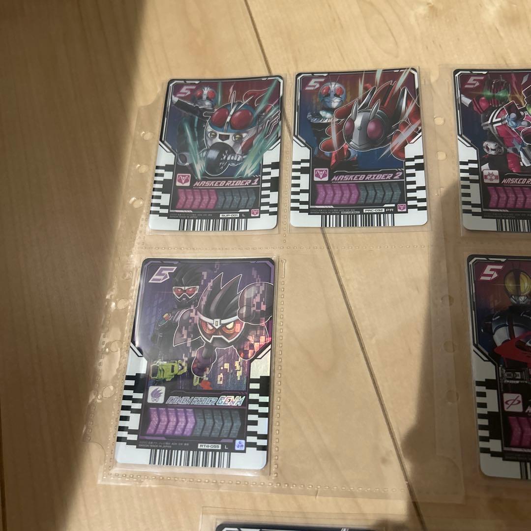 ライドケミートレカ　レジェンドライダー　セット　仮面ライダー1号2号