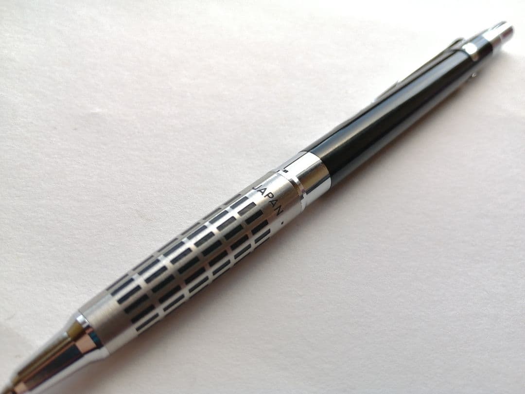 ぺんてる Pentel PS1045 シャープペンシル 0.5 シルバー 廃番 ゴールド