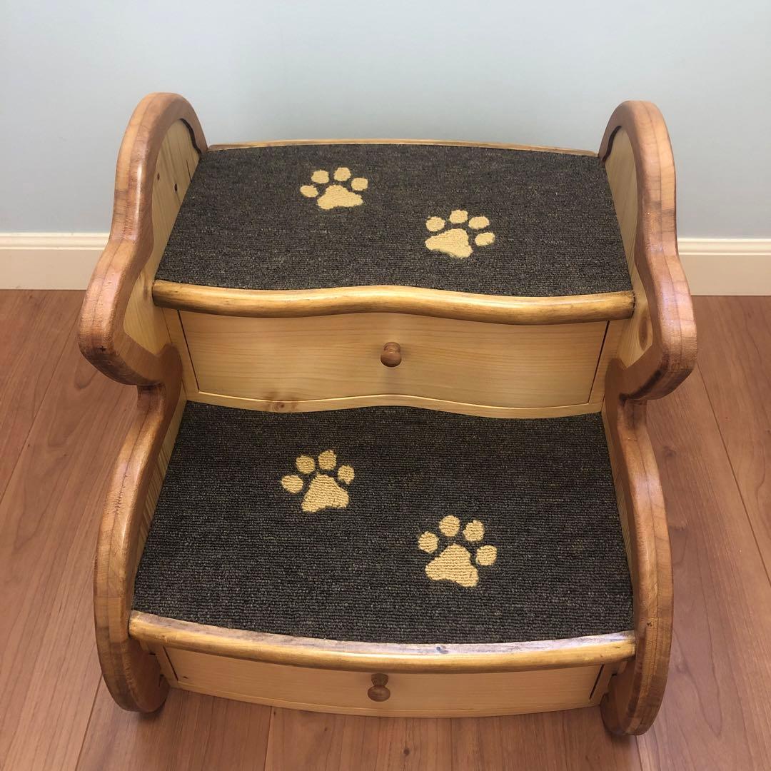 ペット ステップ 階段 ハンドメイド 新品 オリジナル オーダー家具