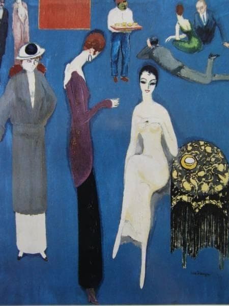 Kees van Dongen、THE DANS MON ATELIER