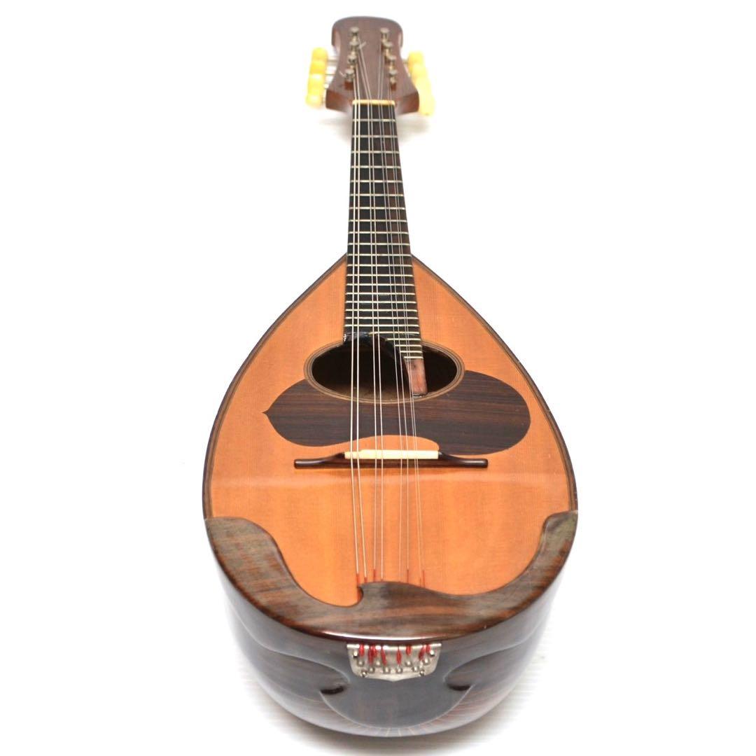 最高級モデル/極上美品】マンドリン 落合忠男 1977年製 ハードケース