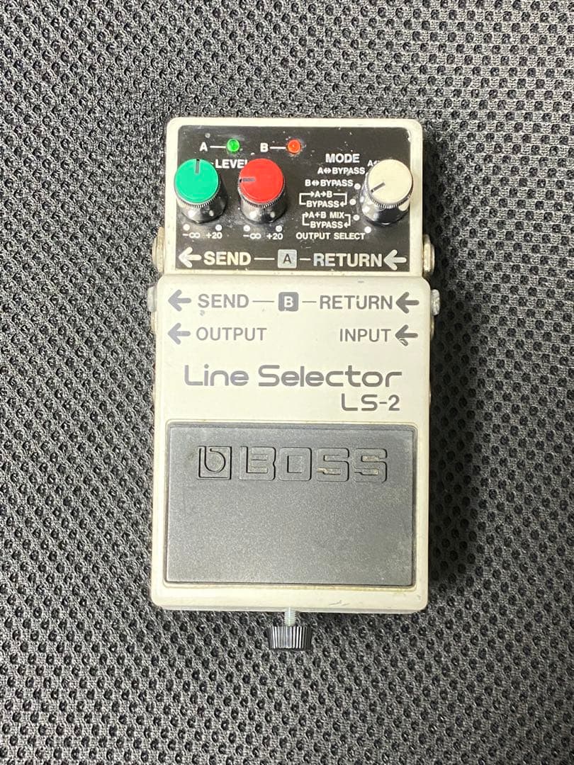 BOSS LS-2 ラインセレクター 本体のみ
