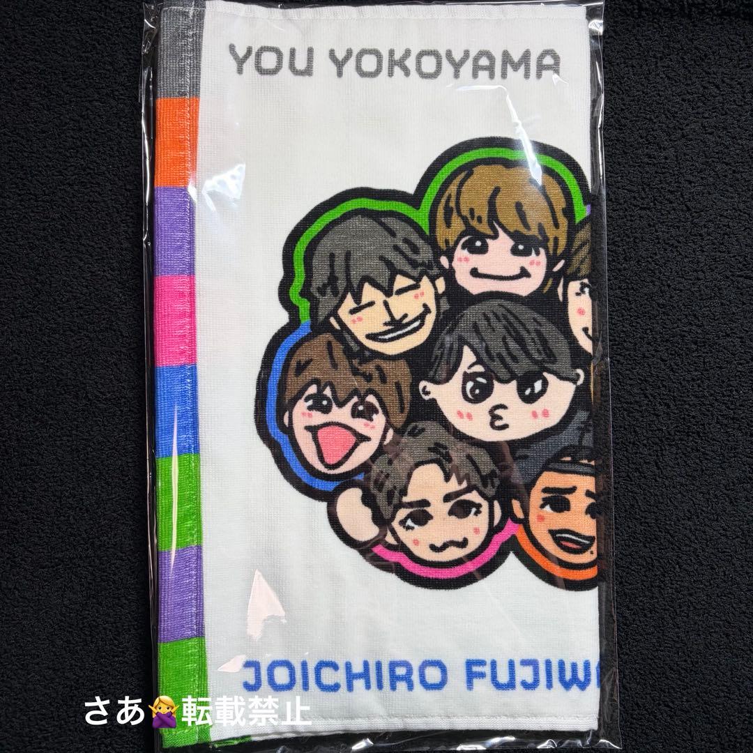 横山万博オフィシャルグッズ　ベンTシャツ　フェイスタオル　ステッカー　3点セット