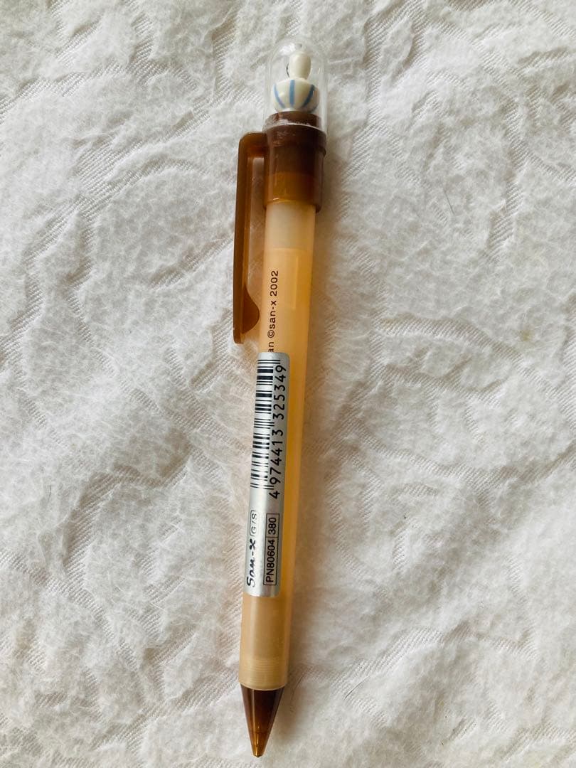 サンエックス ギンシャリさん シャープペンシル（茶）平成レトロ 未