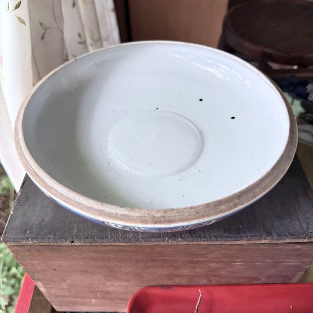 2200様感謝‼️これさえあれば‼️愛蔵品　倣古伊万里錦手蓋付大鉢　食籠1客時代木箱