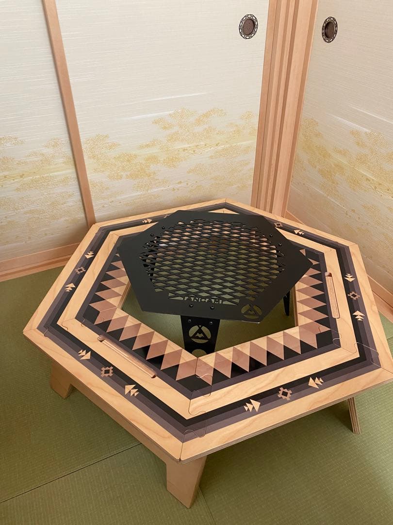 新品未使用 ヘキ次郎 ヘキ美 the arth ヘキサテーブル セット販売