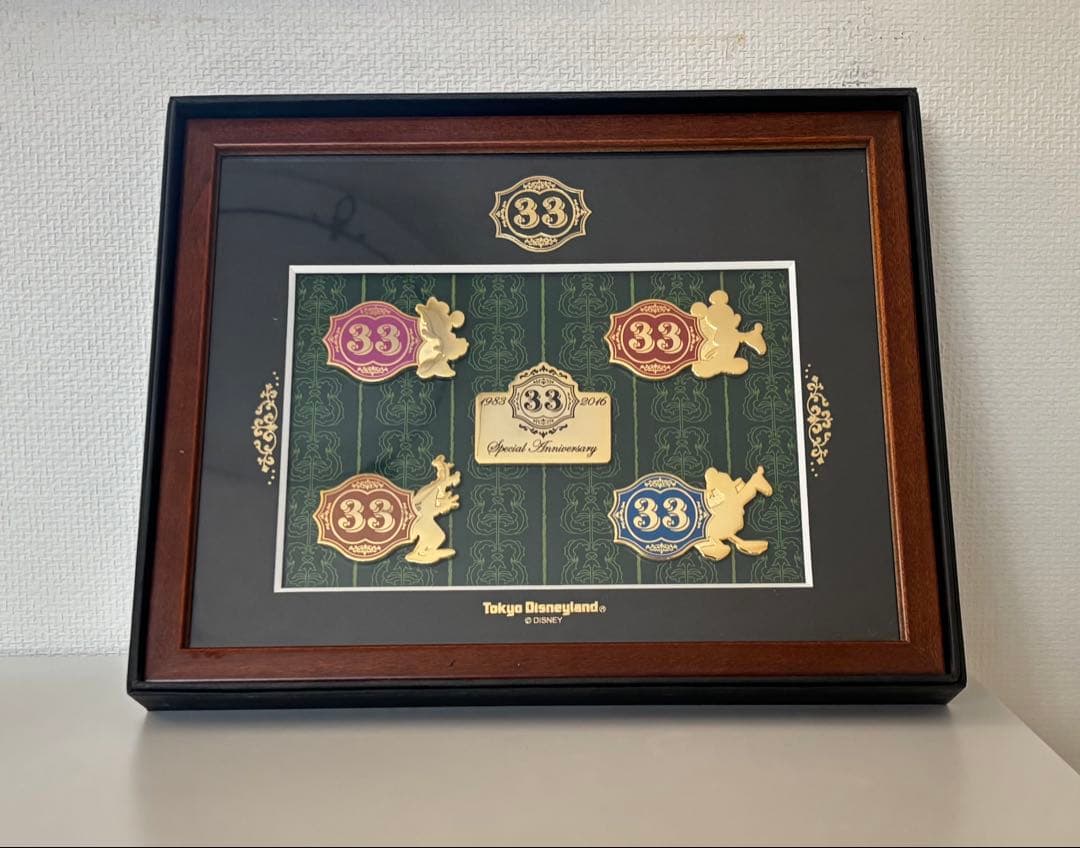 【希少】東京ディズニーランド クラブ33 限定ピンバッジ