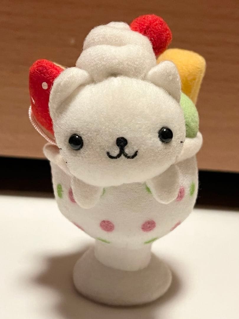 美品】にゃんにゃんにゃんこ にゃんこまつり パフェ 平成レトロ san-x