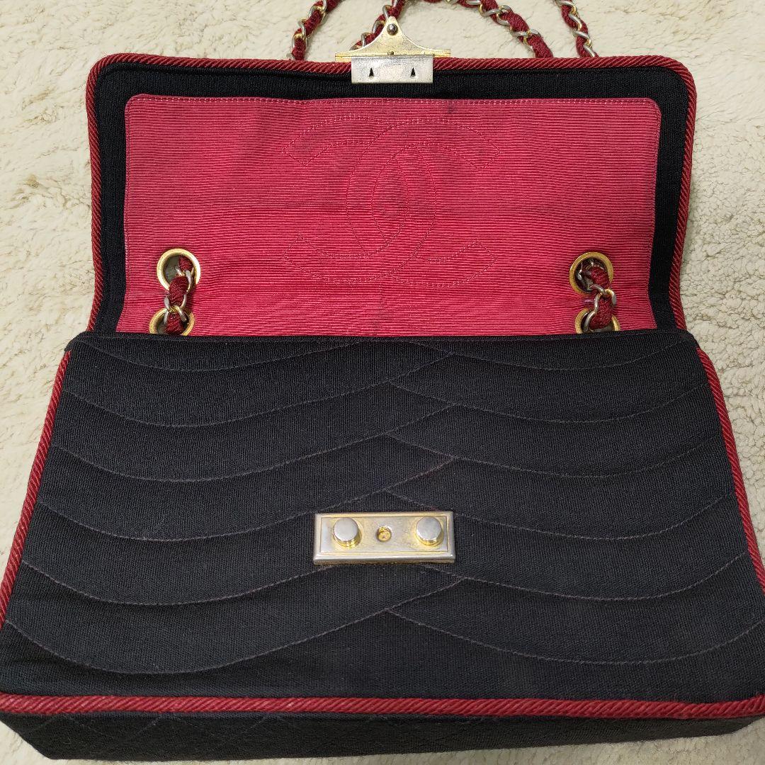 正規品 シャネル マドモワゼルフラップ チェーン 2way バッグ