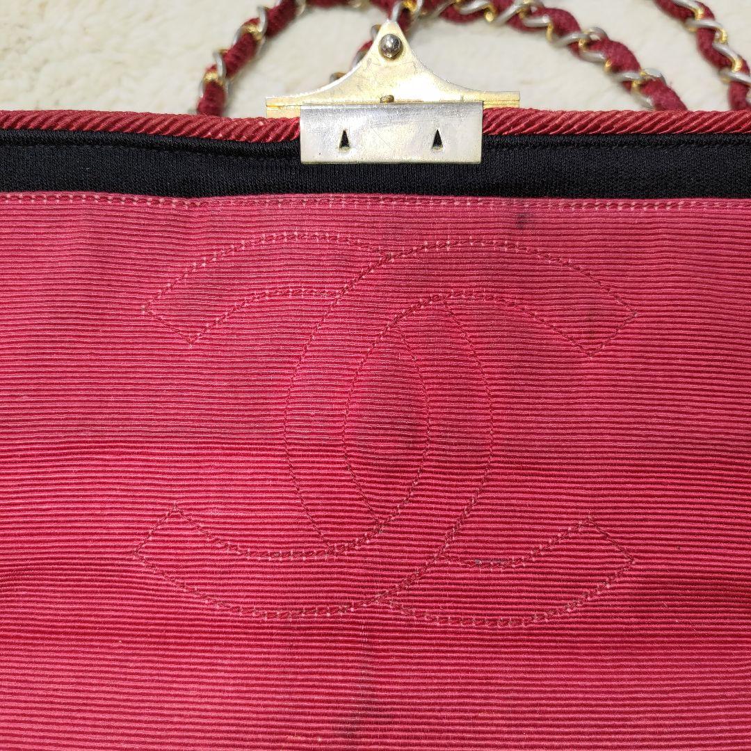 正規品 シャネル マドモワゼルフラップ チェーン 2way バッグ