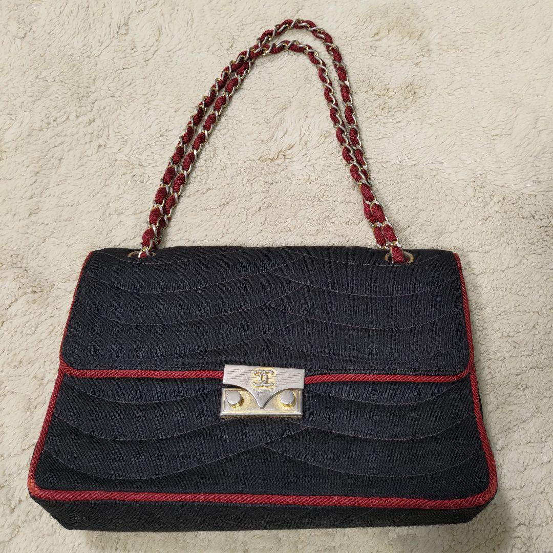正規品 シャネル マドモワゼルフラップ チェーン 2way バッグ