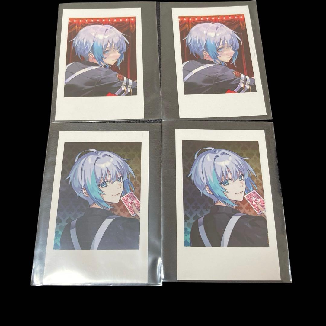 BADCOLLAR バカラ しるばーな チェキ風トレカ クレノア - メルカリ