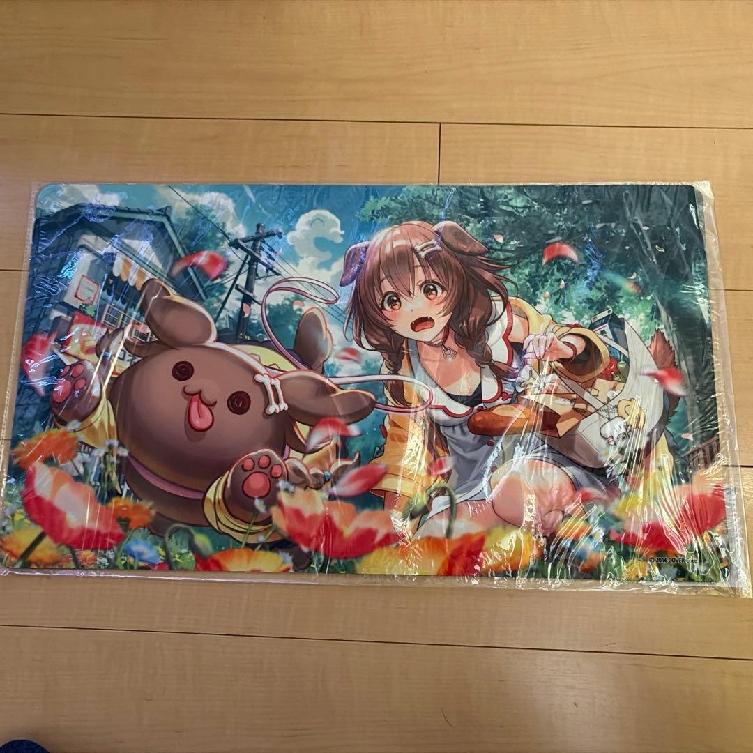 戌神ころね 活動4周年記念 ラバーマット ホロライブ 戌神ころね 活動