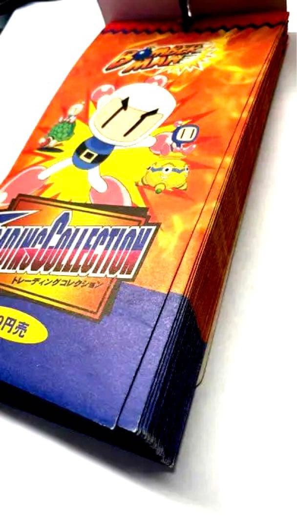 ボンバーマン トレーディングコレクション カード アマダ BOMBERMAN