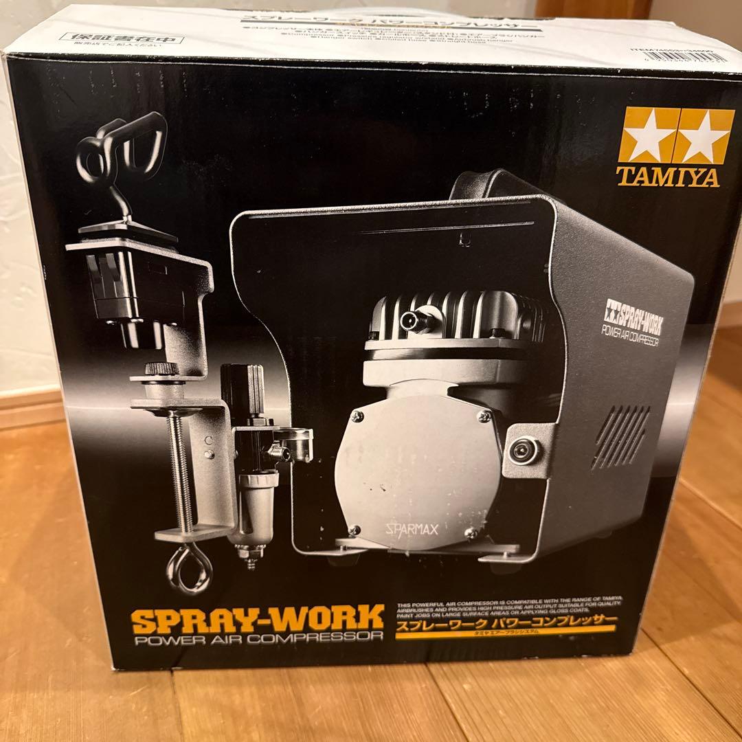 TAMIYA スプレーワークパワーコンプレッサー&HGエアブラシ Amazon.co.jp: タミヤ エアーブラシシステム No.53 スプレーワーク