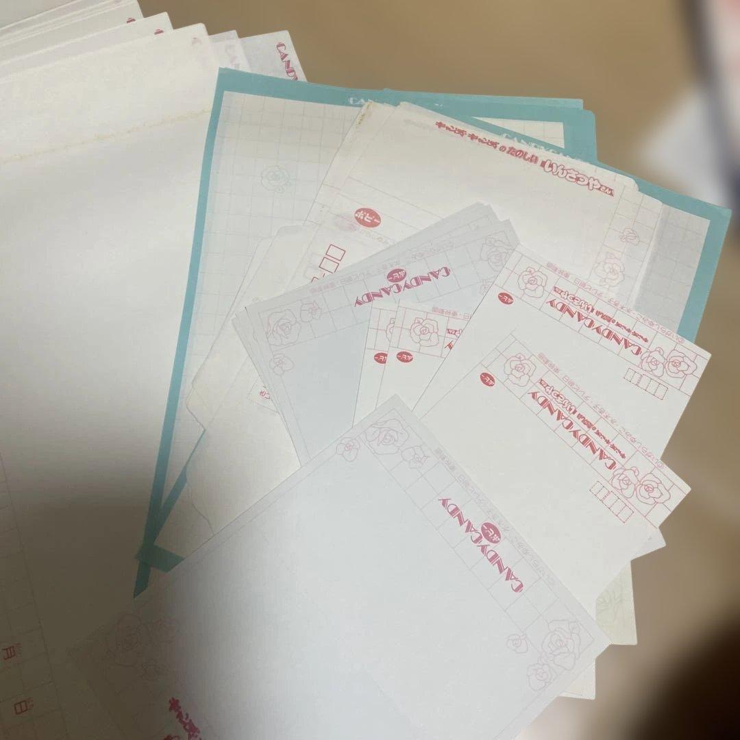 トルちゃん様せんよう　レトロ　キャンディーキャンディー　たのしいいんさつやさん