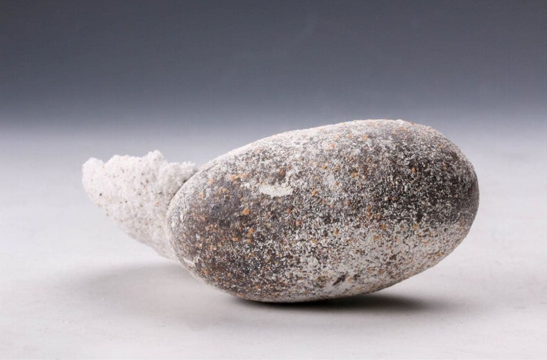 小川待子作　釉薬と陶器　オブジェ　現代アート