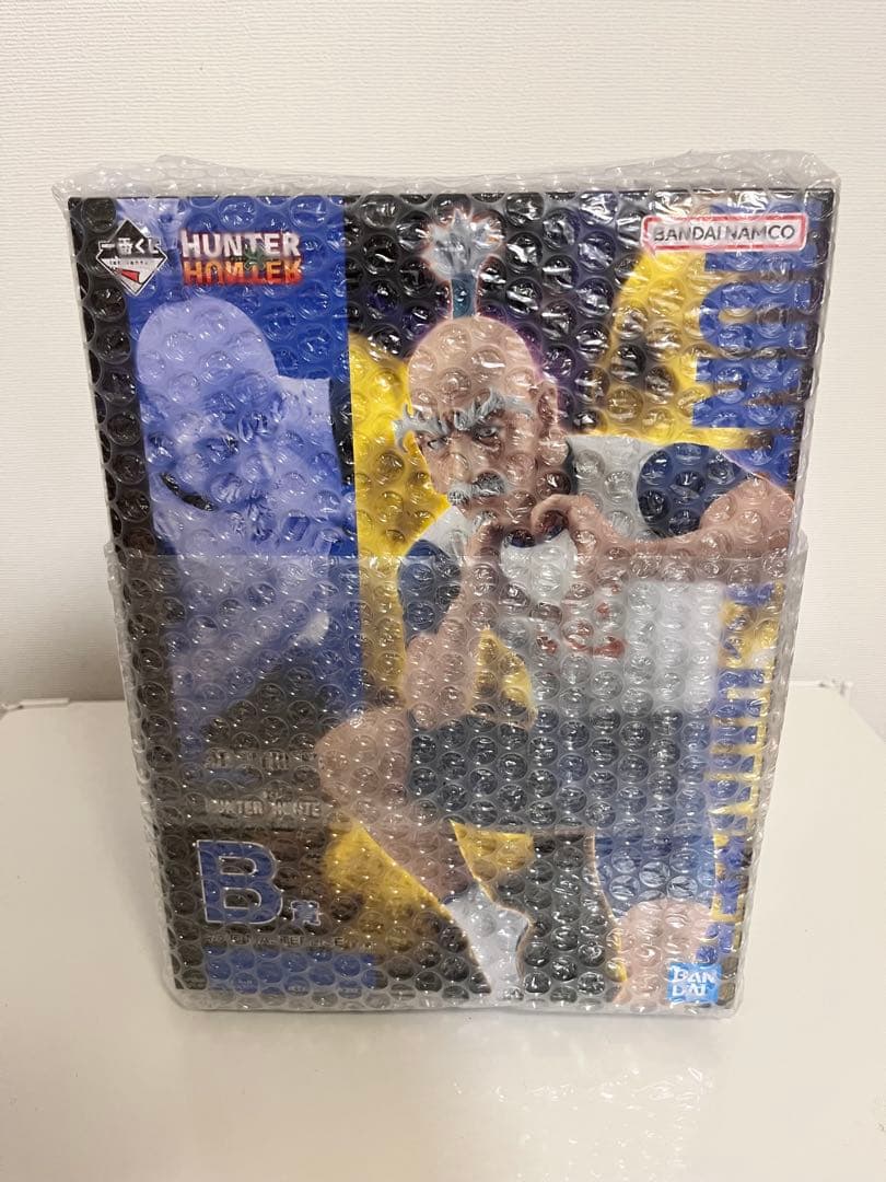 新品・未開封 一番くじ HUNTER×HUNTER B賞 ネテロ会長 フィギュア
