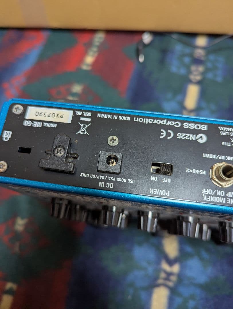 BOSS ME-50 マルチエフェクター ボスマルチエフェクター