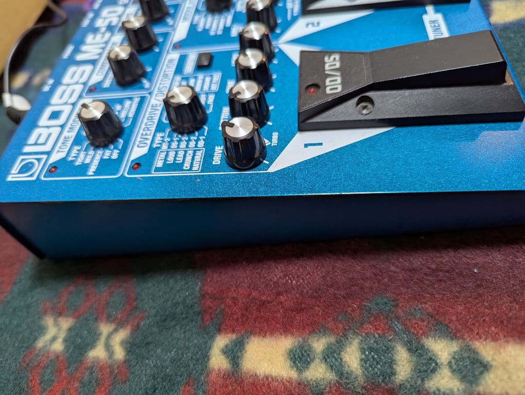 BOSS ME-50 マルチエフェクター ボスマルチエフェクター