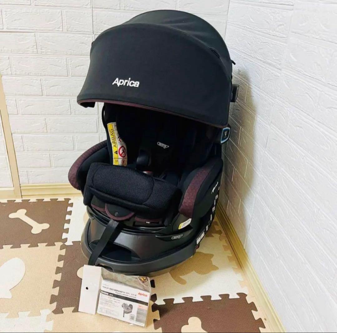 ☆極美品☆アップリカ☆チャイルドシート☆フラディアグロウISOFIX 360°