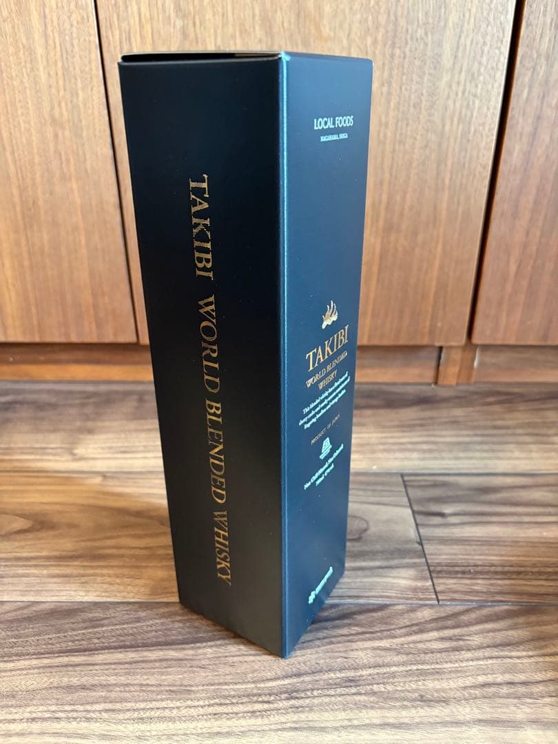 TAKIBI WORLD BLENDED WHISKY - メルカリ
