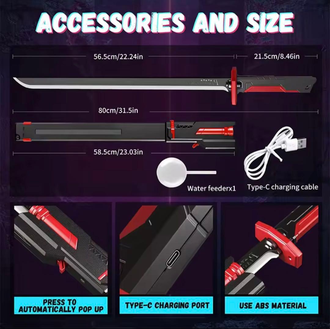 超カッコいいライトサーベル グレーブラック