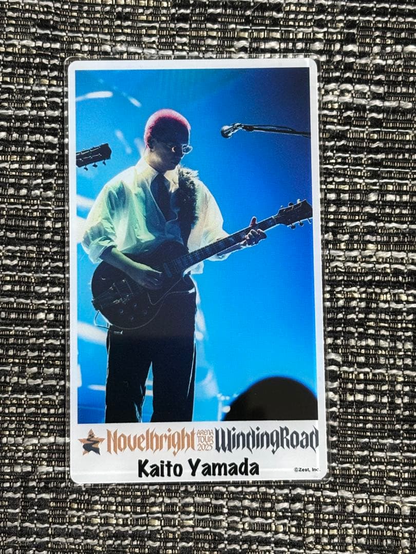 Novelbright フォトカード 山田海斗 - メルカリ