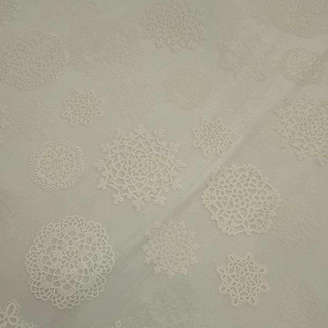 ⭐️新品⭐️グラスアート限定フィルム　透明ホワイト系　10枚セット