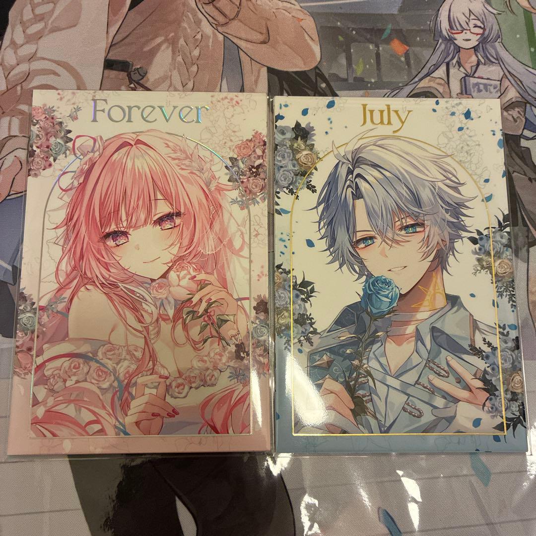 ブンオマーケット 崩壊スターレイル カレンダーポストカードセット c107