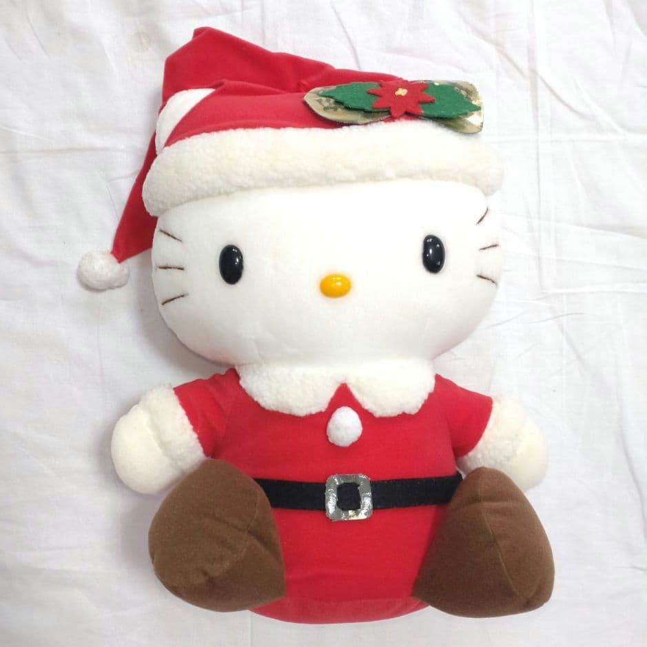 ハローキティ クリスマス サンタクロース サンタ ぬいぐるみ 非売品