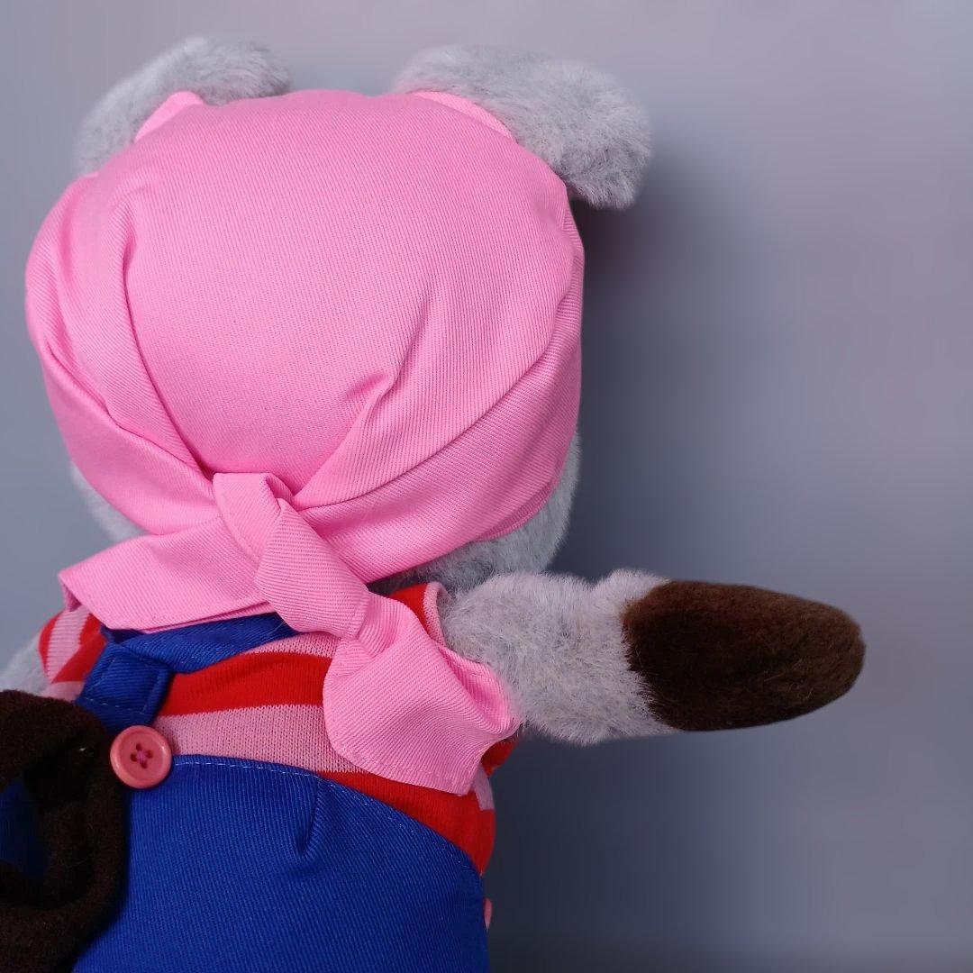 にこにこぷん 　ぽろり　ぬいぐるみ　Lサイズ　当時物　 おかあさんといっしょ